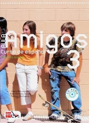 Aula Amigos 3 Libro del alumno +CD +Portfolio - 1