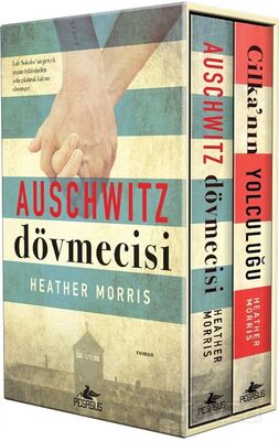 Auschwitz Dövmecisi Kutulu Özel Set (2 Kitap) - 1