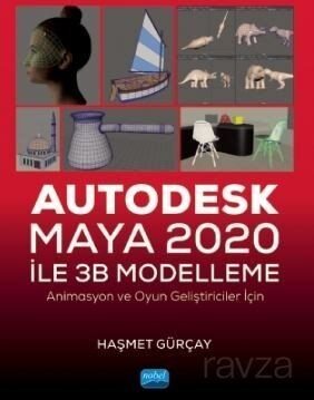 Autodesk Maya 2020 ile 3B Modelleme - 1