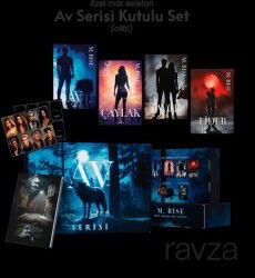 Av Serisi 4 Kitaplık Hediyeli Özel Kutu (Ciltli) - Ephesus Yayınları