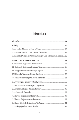 Av ve Avcılık İlmihali - 4