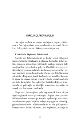 Av ve Avcılık İlmihali - 5