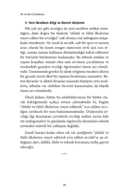 Av ve Avcılık İlmihali - 6