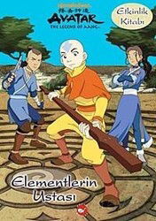 Avatar Etkinlik Kitabı / Elementlerin Ustası - Beyaz Balina Yayınları