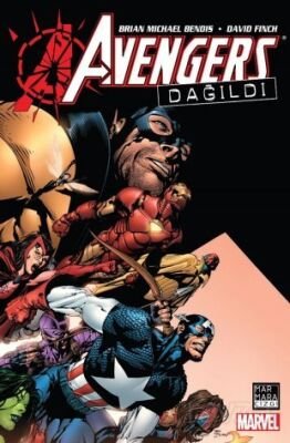 Avengers Dağıldı - 1