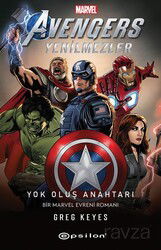 Avengers: Yok Oluş Anahtarı - Epsilon Yayınları
