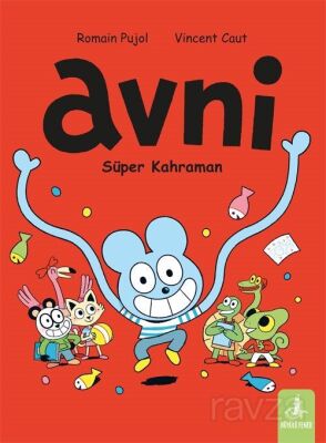 Avni / Süper Kahraman - 1