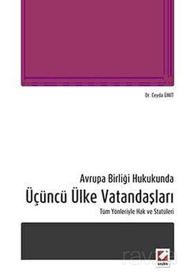 Avrupa Birliği Hukukunda Üçüncü Ülke Vatandaşları - 1