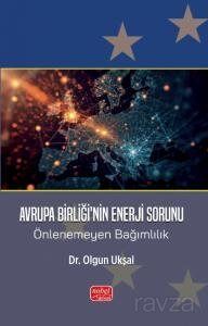 Avrupa Birliği'nin Enerji Sorunu - 1