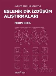 Avrupa Resim Yöntemiyle Eşlenik Dik İzdüşüm Alıştırmaları - YEM (Yapı Endüstri Merkezi) Yayınları
