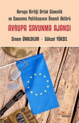 Avrupa Savunma Ajansı - Kriter Basım Yayın Dağıtım