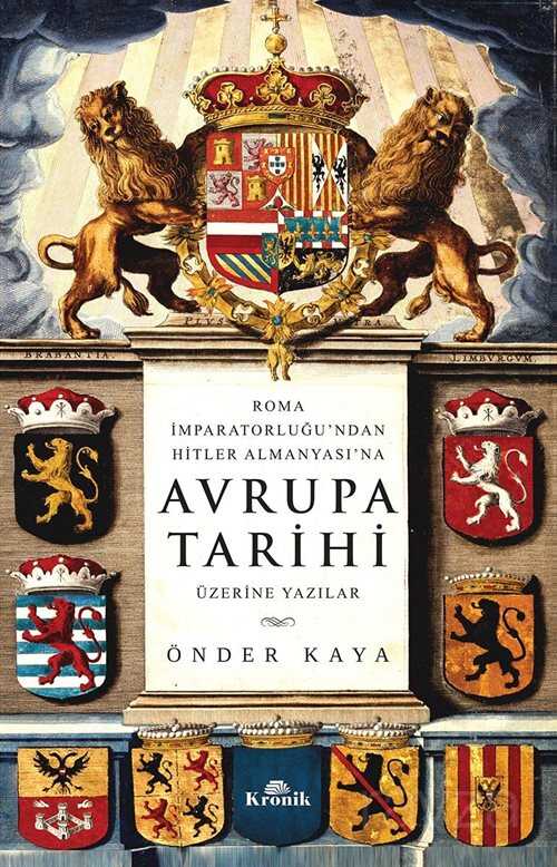 Avrupa Tarihi - Kronik Kitap