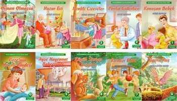 Avuçlarımdaki Çocukluğum Dizisi 10 Kitap (2-6 Yaş) - Akçağ Yayınları