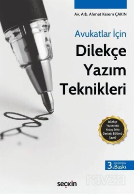 Avukatlar İçin Dilekçe Yazım Teknikleri - 1