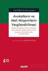 Avukatların ve Mali Müşavirlerin Vergilendirilmesi - Seçkin Yayıncılık