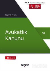 Avukatlık Kanunu - Seçkin Yayıncılık