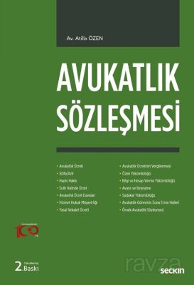 Avukatlık Sözleşmesi - 1