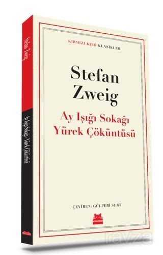 Ay Işığı Sokağı Yürek Çöküntüsü - Kırmızı Kedi Yayınevi