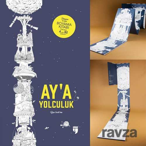 Ay'a Yolculuk - Edam Yayınları