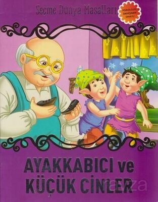 Ayakkabıcı ve Küçük Cinler / Seçme Dünya Masalları - 1