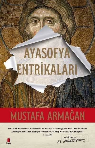 Ayasofya Entrikaları - Kapı Yayınları