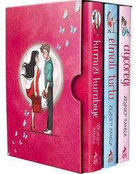 Ayçöreği - Elmalı Turta - Kırmızı Kurabiye (3 Kitap Set) (Ciltli) - Ren Kitap