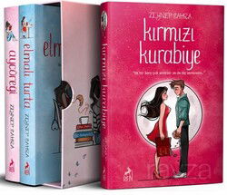 Ayçöreği - Elmalı Turta - Kırmızı Kurabiye (3 Kitap Set) (Karton Kapak) - Ren Kitap
