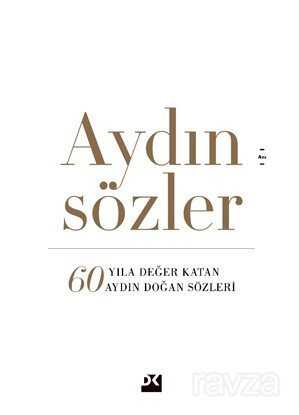 Aydın Sözler - Doğan Kitapçılık