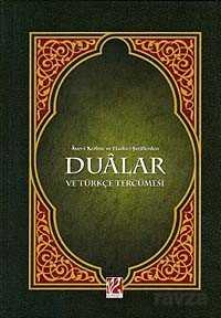 Ayeti Kerime ve Hadisi Seriflerden Dualar (Türkçe Tercüme - Orta Boy) - Gümüşev Yayıncılık
