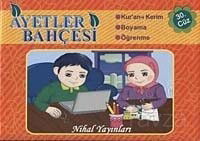 Ayetler Bahçesi (7 Kitap +1Cd) - Kevser Yayınları