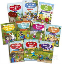 Ayetlerle Dini Değerler Set (10 Kitap) - Timaş Gülce Çocuk