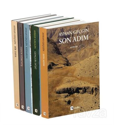 Ayhan Geçgin Seti (5 Kitap) - 1