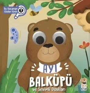 Ayı Balküpü ve Sevimli Dostları - Bu Kocaman Gözler Kimin 7 - 1