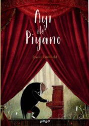 Ayı İle Piyano (Ciltli) - Pogo Çocuk