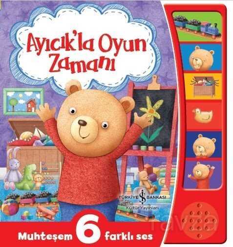 Ayıcık'la Oyun Zamanı (Muhteşem 6 Farklı Ses) - 1