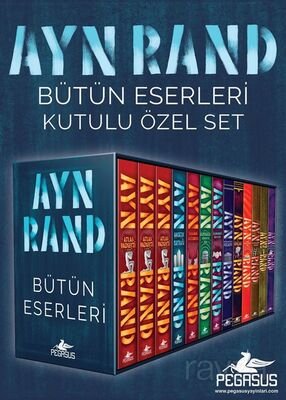 Ayn Rand Bütün Eserleri Kutulu Özel Set (13 Kitap) - 1