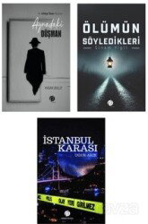 Aynadaki Düşman - Ölümün Söyledikleri İstanbul Karası (Polisiye Gerilim Seti 3 Kitap Takım) - Herdem Kitap