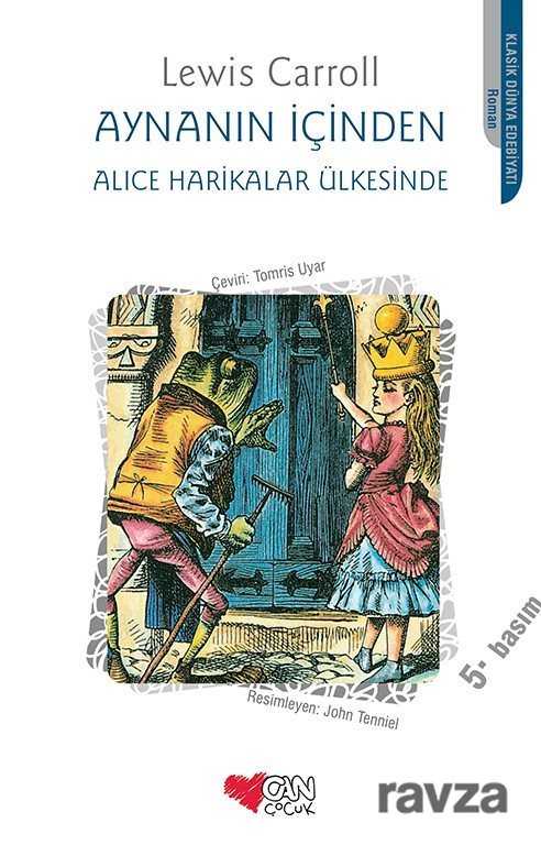 Aynanın İçinden - Can Çocuk Yayınları