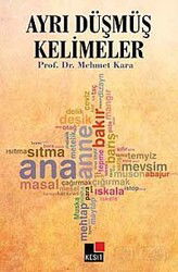 Ayrı Düşmüş Kelimeler - Kesit Yayınları