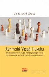 Ayrımcılık Yasağı Hukuku - Nobel Bilimsel