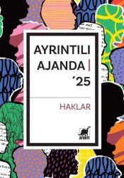 Ayrıntılı Ajanda'25 - Ayrıntı Yayınları