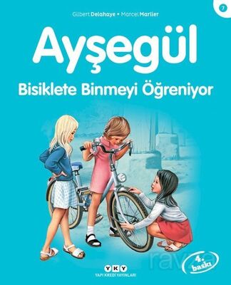 Ayşegül / Bisiklete Binmeyi Öğreniyor - 1