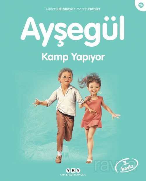 Ayşegül / Kamp Yapıyor - Yapı Kredi Yayınları