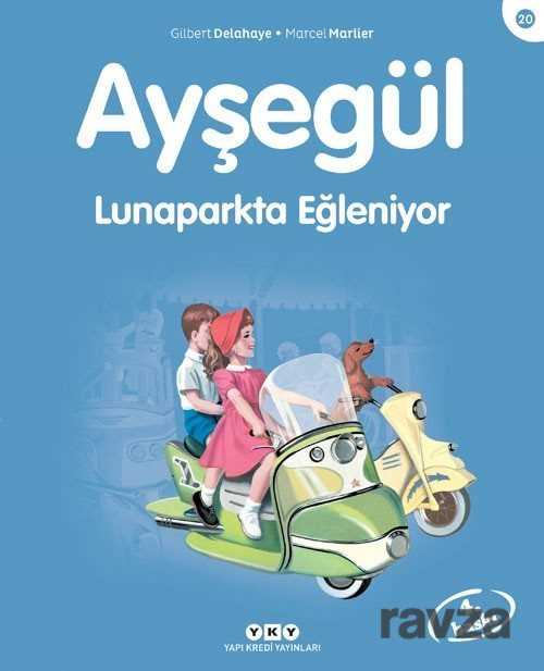 Ayşegül / Lunaparkta Eğleniyor - 1