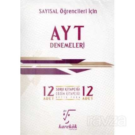 AYT 12′li Sayısal Deneme Seti - Karekök