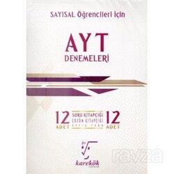 AYT 12'li Sayısal Deneme Seti - Karekök