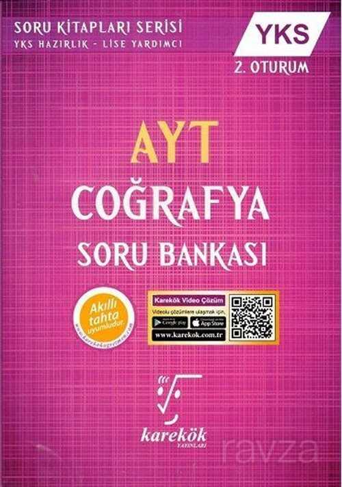 AYT 2. Oturum Coğrafya Soru Bankası - 1