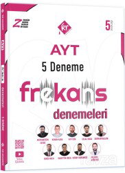 AYT 5 Frekans Denemeleri - KR Eğitim Yayınları