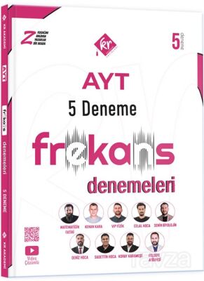 AYT 5 Frekans Denemeleri - 1