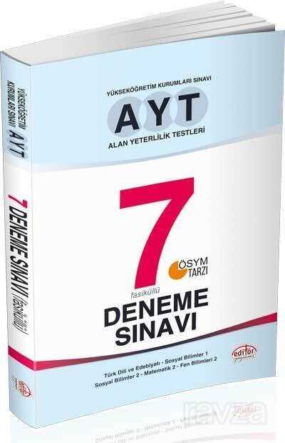 AYT 7 Deneme Sınavı - 1